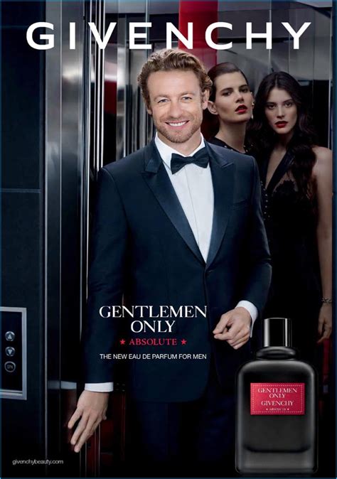 simon baker gentlemen only givenchy|gentlemen only givenchy.